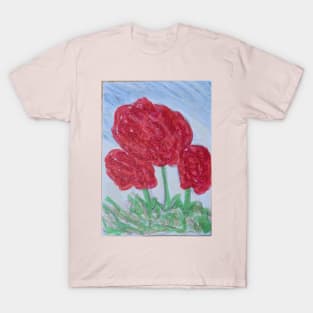 Red roses T-Shirt